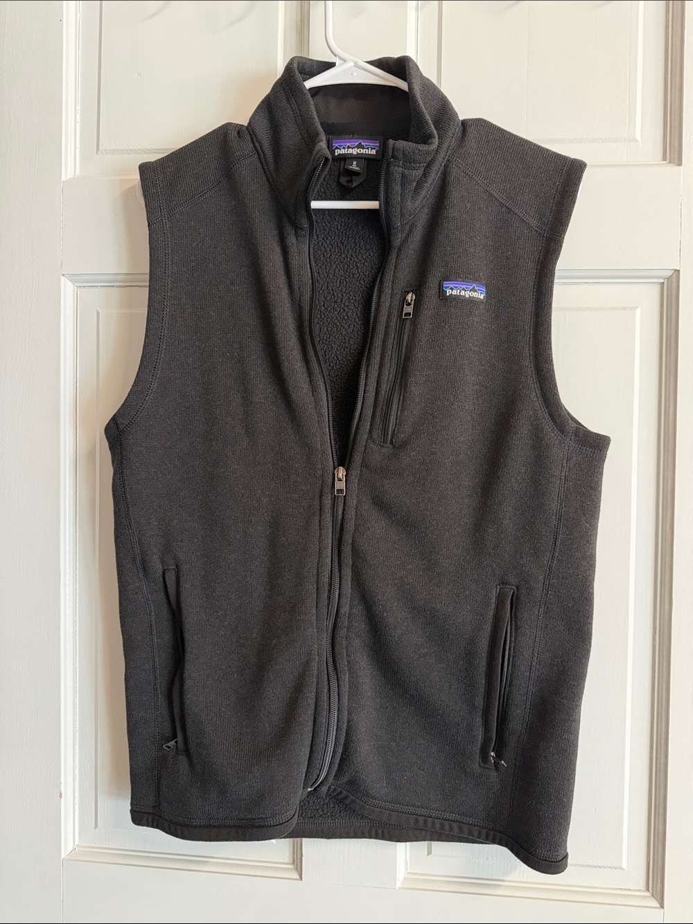 Black Patagonia vest